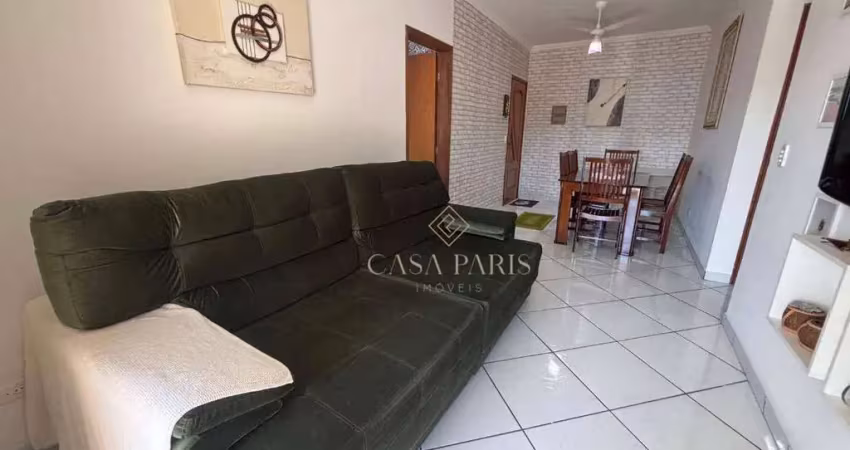 Apartamento com 2 dormitórios à venda, 86 m² por r$ 530.000,00 - vila guilhermina - praia grande/sp