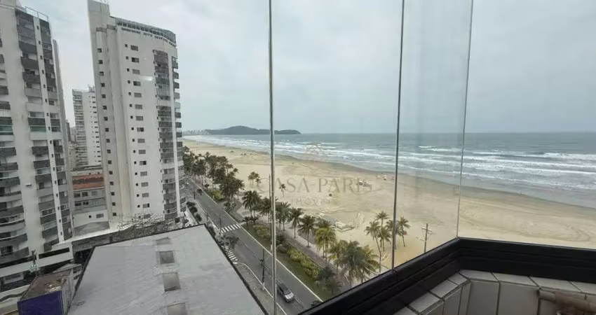 Apartamento com 1 quarto à venda, 43 m² por r$ 280.000 - aviação - praia grande/sp
