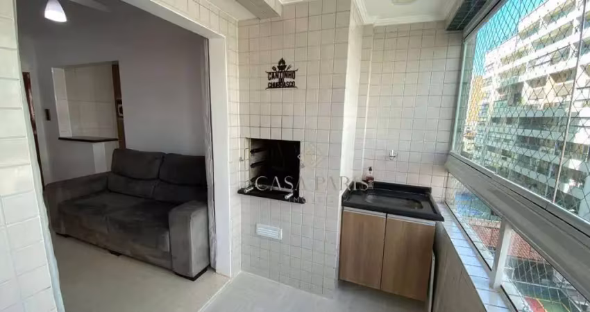 Apartamento com 1 dormitório à venda, 44 m² por r$ 360.000,00 - ocian - praia grande/sp