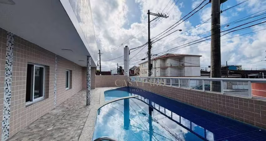 Apartamento com 2 quartos à venda, 60 m² por r$ 490.000 - vila assunção - praia grande/sp