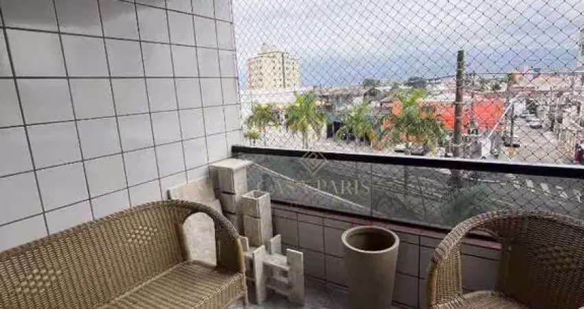 Apartamento com 2 quartos à venda, 88 m² por r$ 370.000 - ocian - praia grande/sp