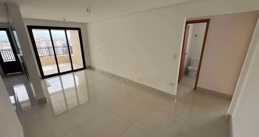 Apartamento com 2 dormitórios à venda, 73 m² por r$ 587.040,00- aviação - praia grande/sp