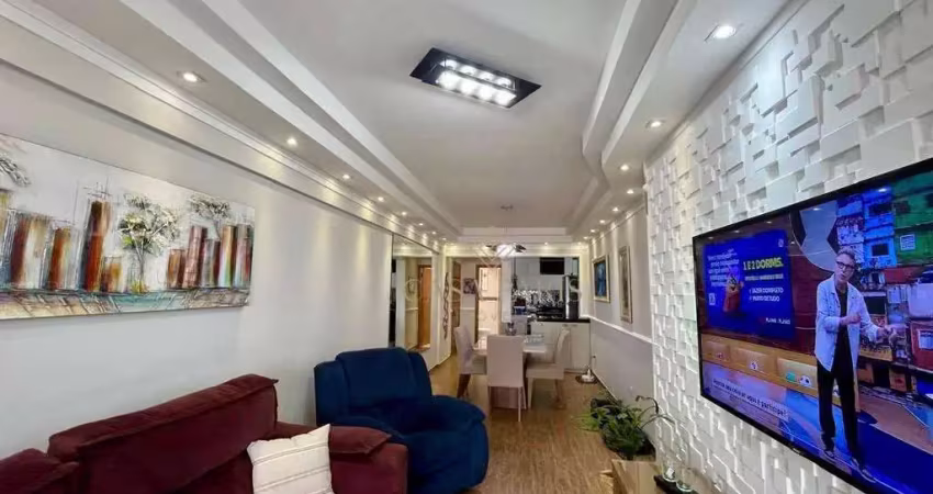 Apartamento com 2 quartos à venda, 109 m² por r$ 715.000 - tupi - praia grande/sp