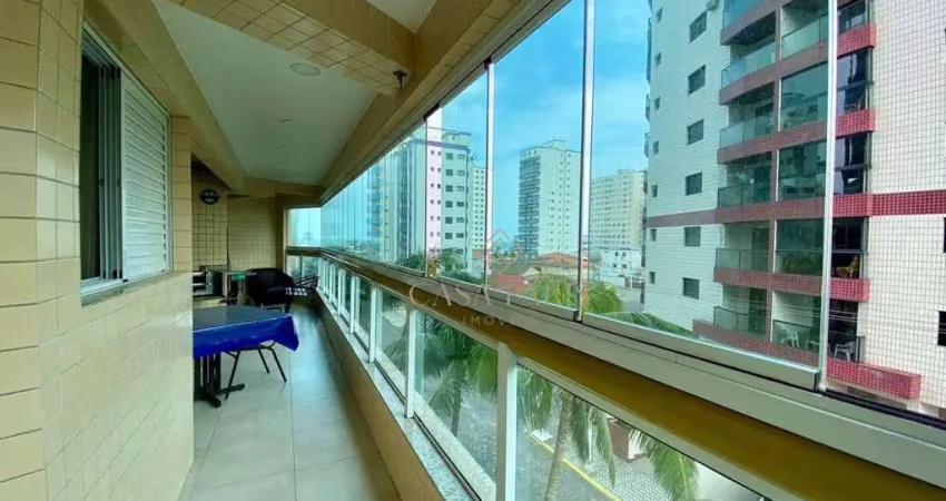 Apartamento com 2 dormitórios à venda, 87 m² por r$ 600.000,00 - ocian - praia grande/sp