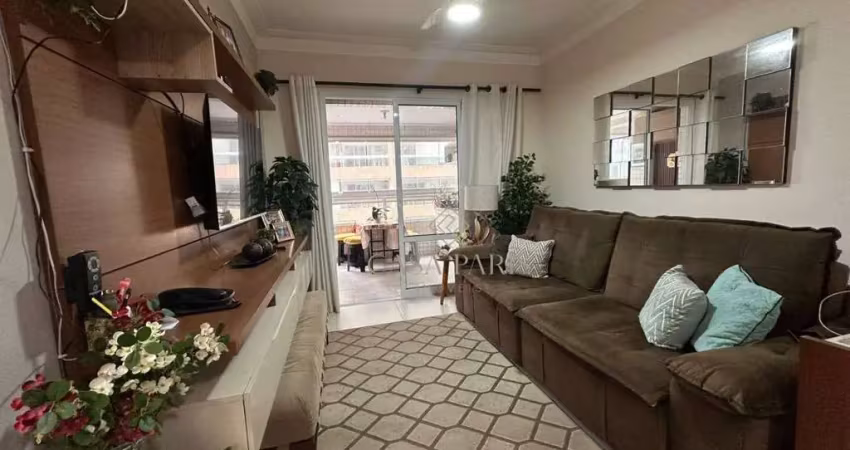 Apartamento com 3 quartos à venda, 136 m² por r$ 1.350.000 - canto do forte - praia grande/sp