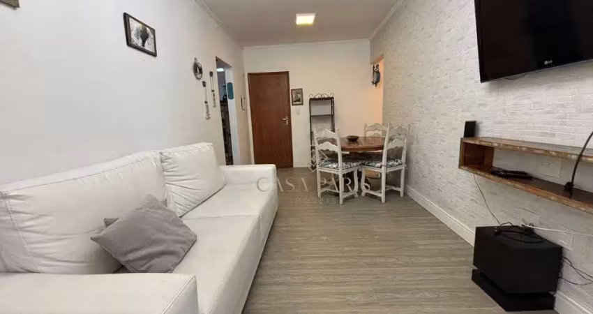 Apartamento com 2 dormitórios à venda, 78 m² por r$ 450.000,00 - vila guilhermina - praia grande/sp