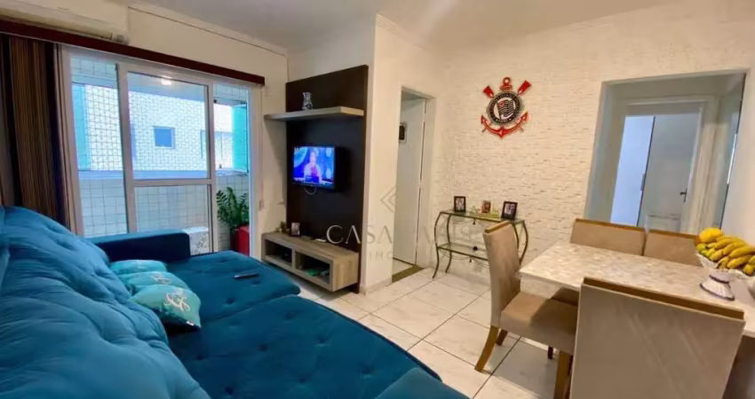 Apartamento com 2 quartos à venda, 65 m² por r$ 405.000 - aviação - praia grande/sp