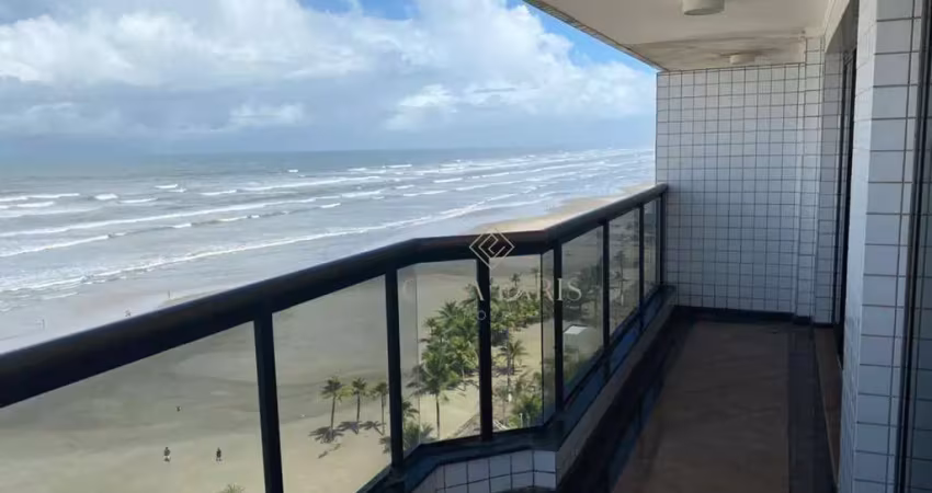 Apartamento com 4 dormitórios à venda, 210 m² por r$ 1.300.000,00 - tupi - praia grande/sp