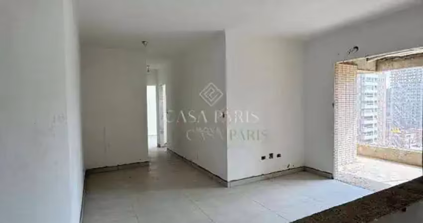 Apartamento com 2 dormitórios à venda, 89 m² por r$ 1.700.000 - canto do forte - praia grande/sp