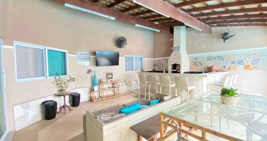 Casa com 3 dormitórios à venda, 230 m² por r$ 2.400.000,00 - canto do forte - praia grande/sp