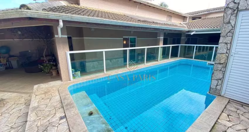 Casa à venda, 230 m² por r$ 2.450.000,00 - canto do forte - praia grande/sp