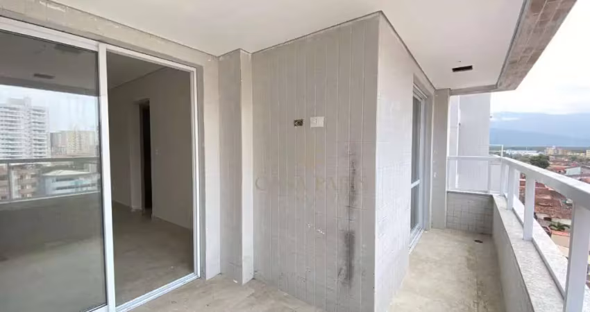 Apartamento com 2 dormitórios à venda, 78 m² por r$ 550.000,00 - caiçara - praia grande/sp