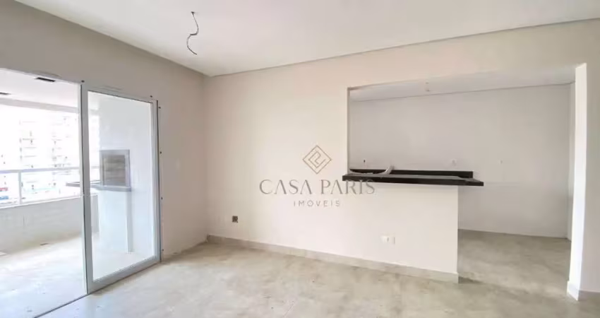 Apartamento com 2 dormitórios à venda, 78 m² por r$ 550.000,00 - caiçara - praia grande/sp