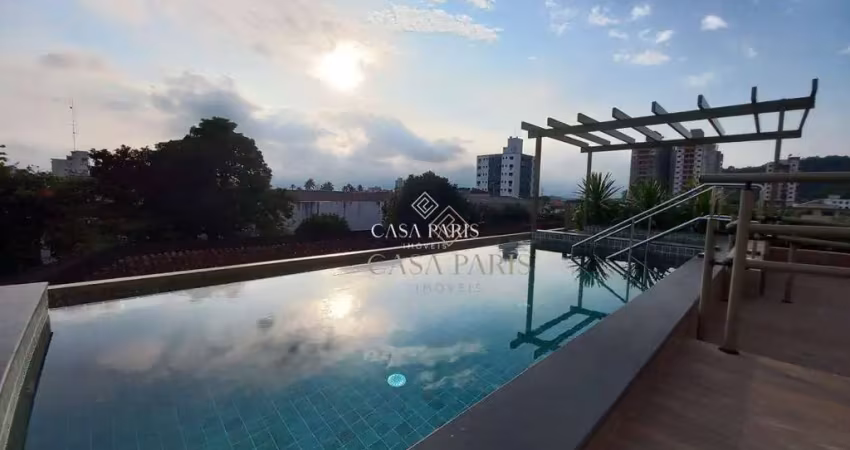 Apartamento com 2 dormitórios à venda, 61 m² por r$ 540.000 - canto do forte - praia grande/sp