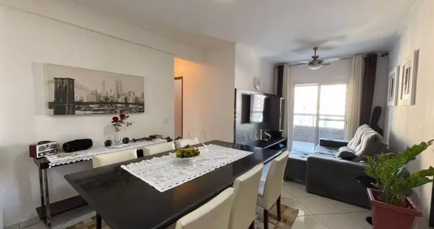 Apartamento com 2 dormitórios à venda, 83 m² por r$ 530.000 - vila assunção - praia grande/sp