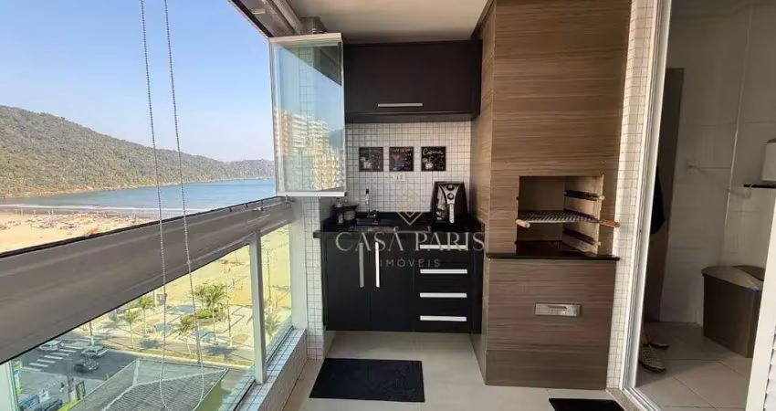 Apartamento com 3 dormitórios à venda, 139 m² por r$ 2.100.000 - canto do forte - praia grande/sp