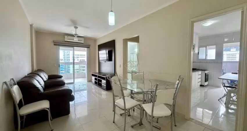 Apartamento com 2 dormitórios à venda, 73 m² por r$ 625.000,00 - canto do forte - praia grande/sp