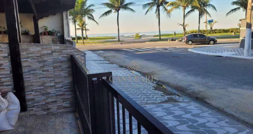 Casa com 2 dormitórios à venda, 76 m² por r$ 400.000 - imperador - praia grande/sp