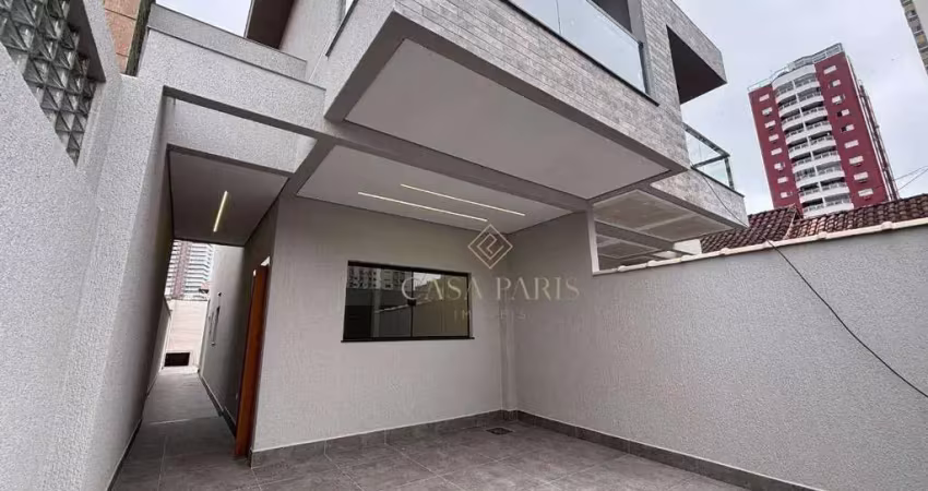 Sobrado com 3 dormitórios à venda, 130 m² por r$ 1.100.000 - canto do forte - praia grande/sp