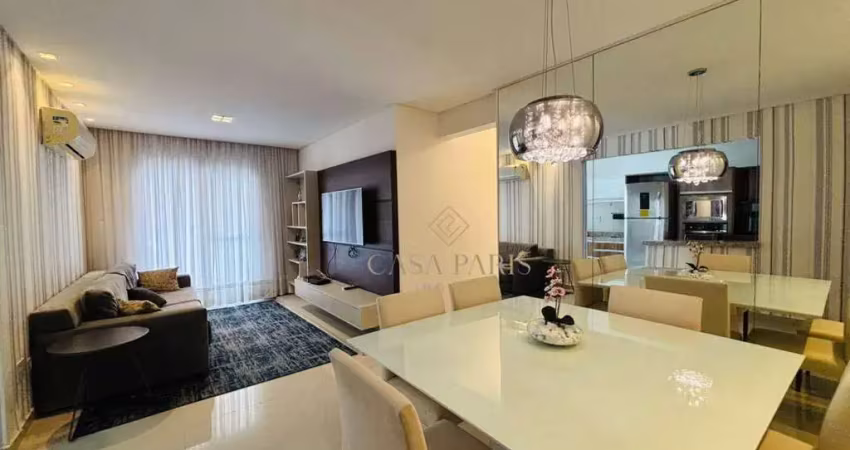 Apartamento com 3 dormitórios à venda, 104 m² por r$ 1.000.000,00 - canto do forte - praia grande/sp