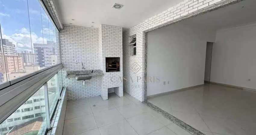 Apartamento com 3 dormitórios à venda, 93 m² por r$ 820.000 - canto do forte - praia grande/sp