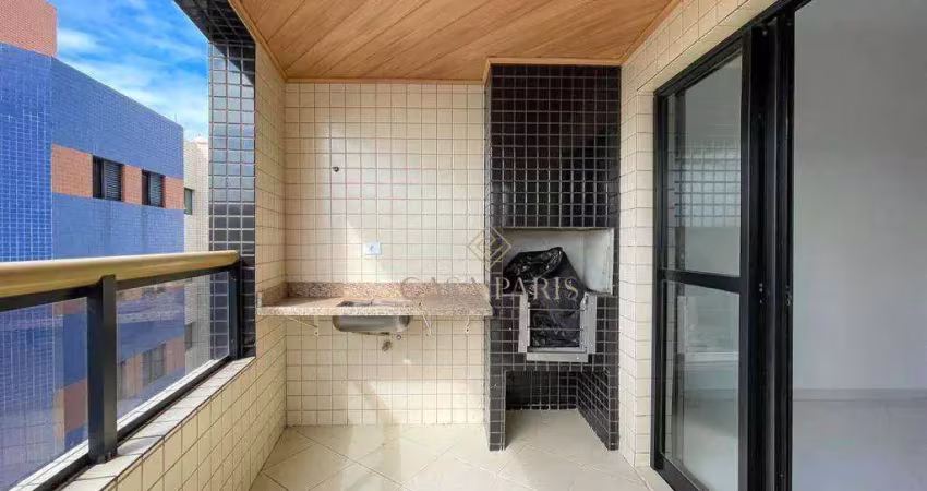 Apartamento duplex com 3 dormitórios à venda, 144 m² por r$ 1.150.000 - aviação - praia grande/sp
