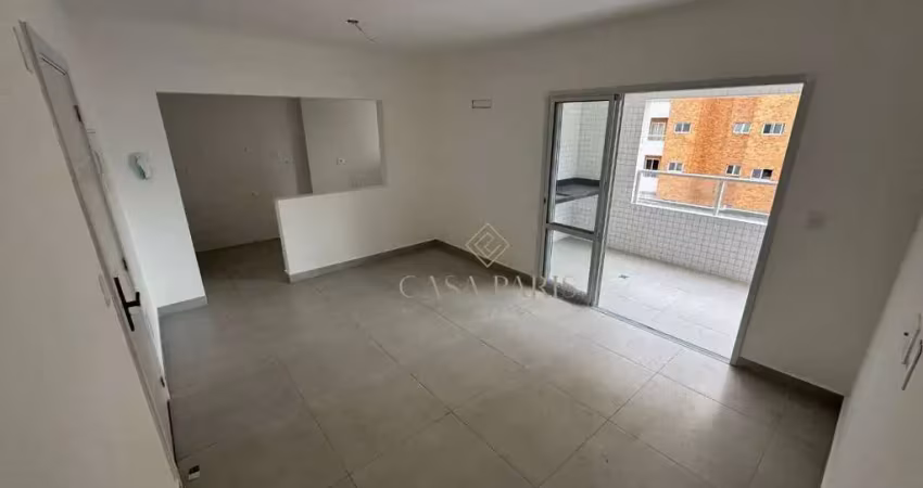 Apartamento com 2 dormitórios à venda, 84 m² por r$ 635.000,00 - canto do forte - praia grande/sp