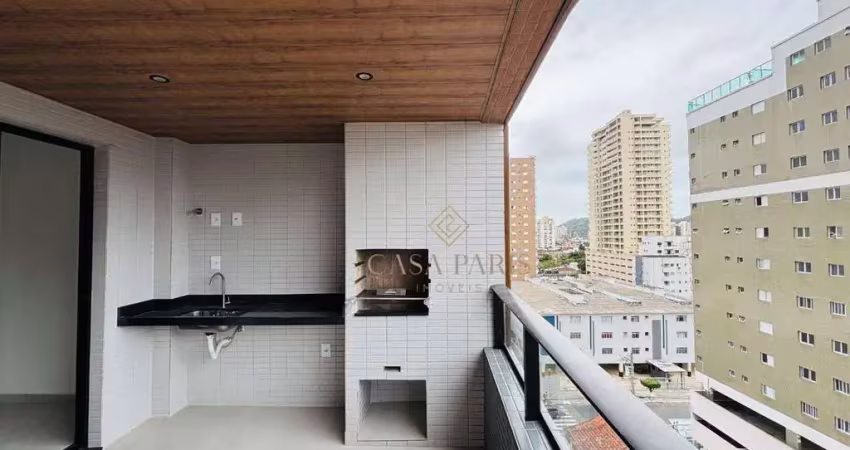 Apartamento com 2 dormitórios à venda, 75 m² por r$ 650.000,00 - canto do forte - praia grande/sp