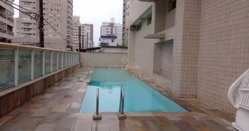 Apartamento com 1 dormitório à venda, 49 m² por r$ 385.000,00 - aviação - praia grande/sp