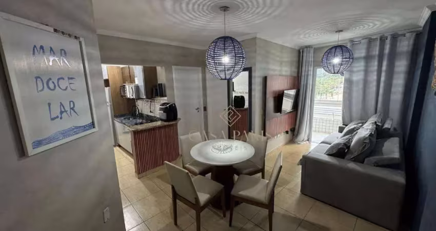 Apartamento com 1 dormitório à venda, 50 m² por r$ 405.000,00 - canto do forte - praia grande/sp