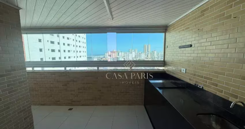 Apartamento com 2 dormitórios à venda, 88 m² por r$ 595.000,00 - ocian - praia grande/sp