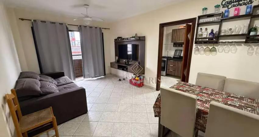 Apartamento à venda, 79 m² por r$ 390.000,00 - tupi - praia grande/sp