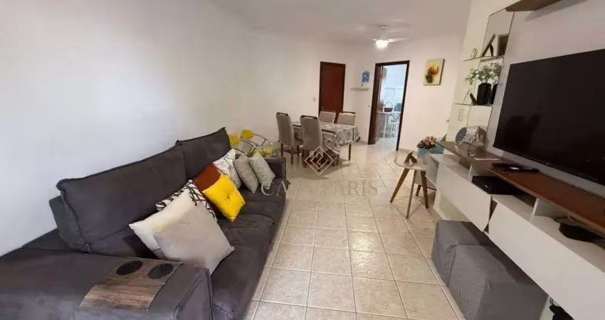 Apartamento com 2 dormitórios à venda, 84 m² por r$ 485.000,00 - tupi - praia grande/sp