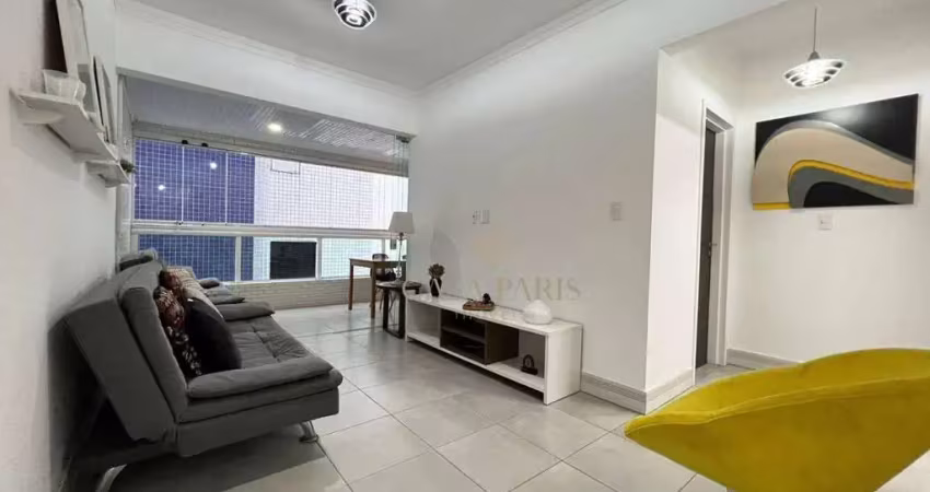 Apartamento com 1 dormitório à venda, 60 m² por r$ 500.000,00 - canto do forte - praia grande/sp
