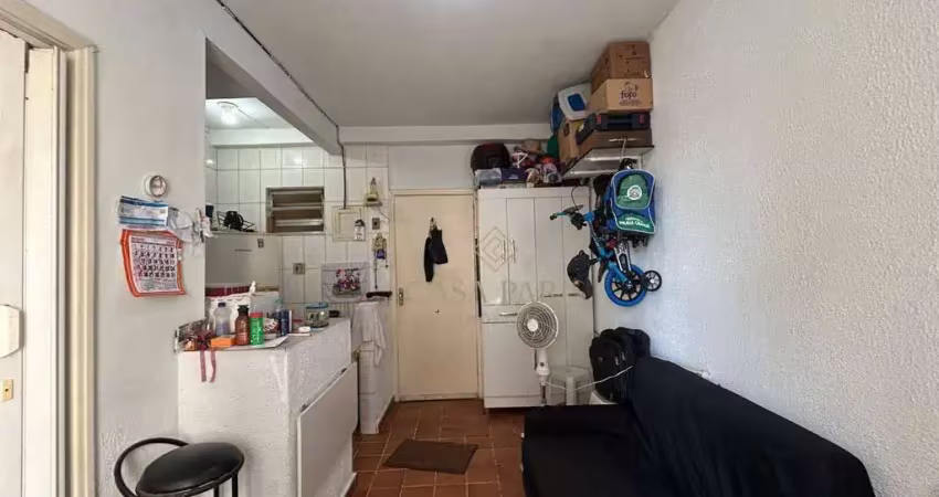 Kitnet com 1 dormitório à venda, 20 m² por r$ 175.000,00 - vila guilhermina - praia grande/sp