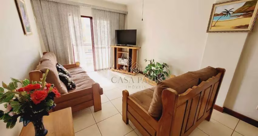 Apartamento com 2 dormitórios à venda, 80 m² por r$ 390.000,00 - tupi - praia grande/sp