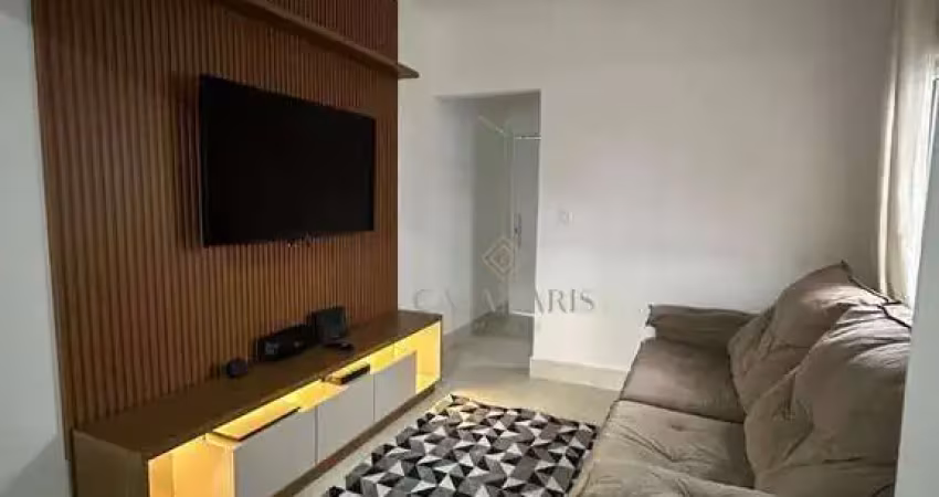 Casa com 2 dormitórios à venda, 80 m² por r$ 420.000,00 - maracanã - praia grande/sp
