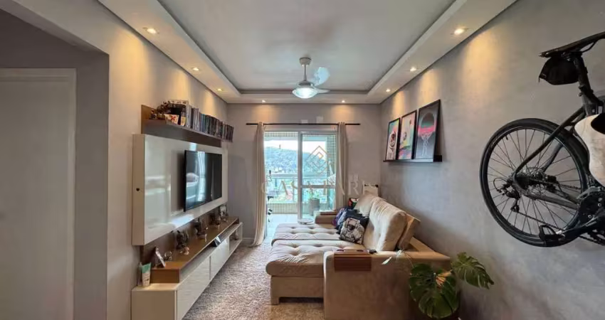 Apartamento com 2 dormitórios à venda, 80 m² por r$ 679.000,00 - canto do forte - praia grande/sp