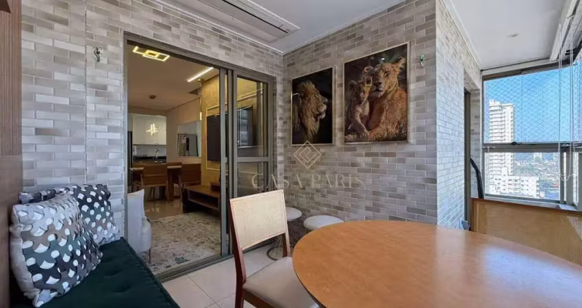 Apartamento com 2 dormitórios à venda, 77 m² por r$ 870.000,00 - canto do forte - praia grande/sp