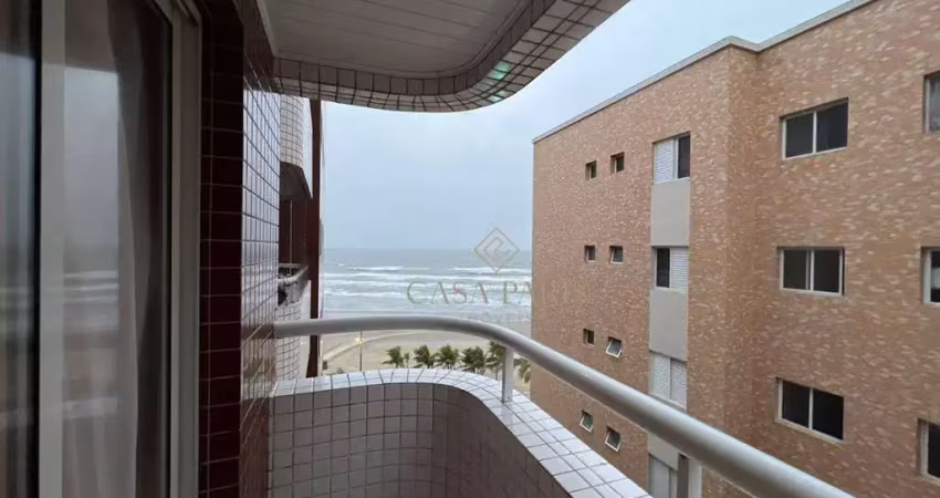 Apartamento com 1 dormitório à venda, 41 m² por r$ 350.000,00 - caiçara - praia grande/sp