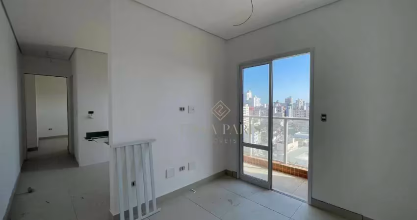 Apartamento com 1 dormitório à venda, 38 m² por r$ 360.000,00 - boqueirão - praia grande/sp