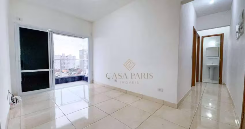 Apartamento com 2 dormitórios à venda, 50 m² por r$ 325.000,00 - mirim - praia grande/sp