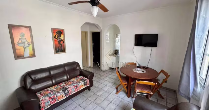 Apartamento à venda, 46 m² por r$ 235.000,00 - vila guilhermina - praia grande/sp