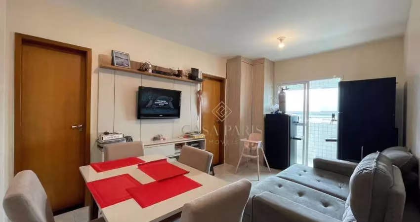 Apartamento com 1 dormitório à venda, 48 m² por r$ 290.000,00 - vila guilhermina - praia grande/sp