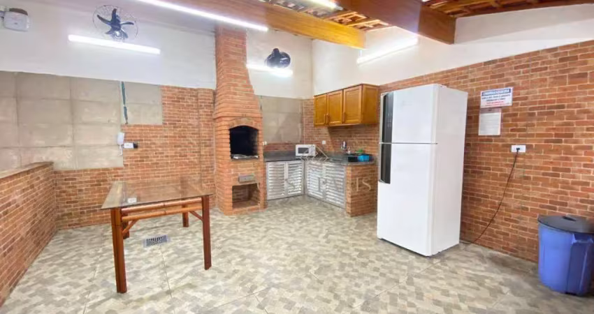 Apartamento com 2 dormitórios à venda, 71 m² por r$ 375.000,00 - canto do forte - praia grande/sp