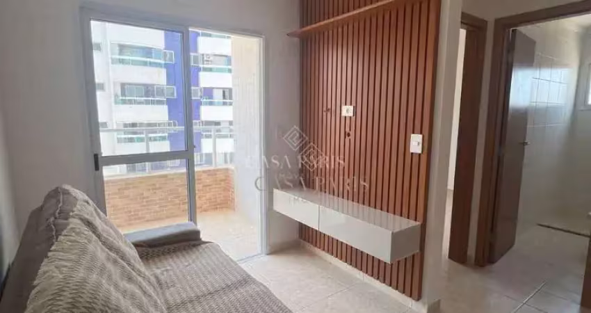 Apartamento com 2 dormitórios à venda, 58 m² por r$ 450.000,00 - vila guilhermina - praia grande/sp
