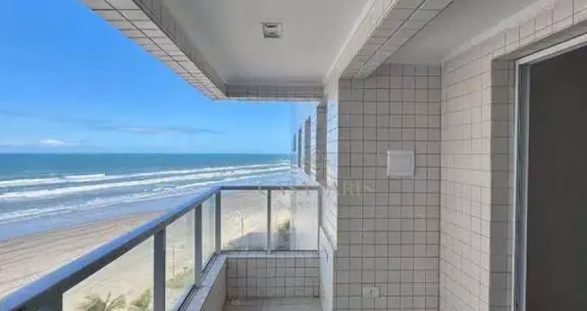 Apartamento com 1 dormitório à venda, 50 m² por r$ 330.000 - caiçara - praia grande/sp