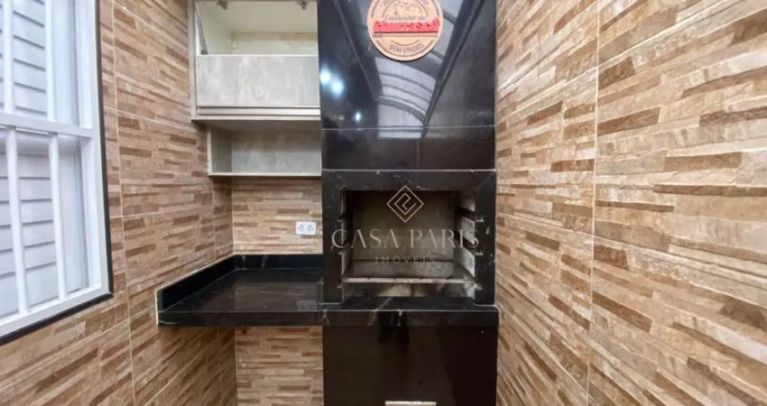Casa com 2 dormitórios à venda, 50 m² por r$ 300.000,00 - tude bastos - praia grande/sp