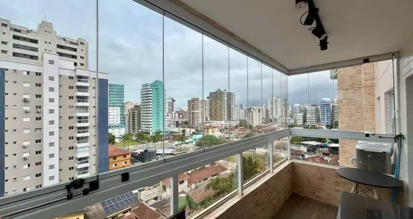 Apartamento à venda, 60 m² por r$ 615.000,00 - canto do forte - praia grande/sp