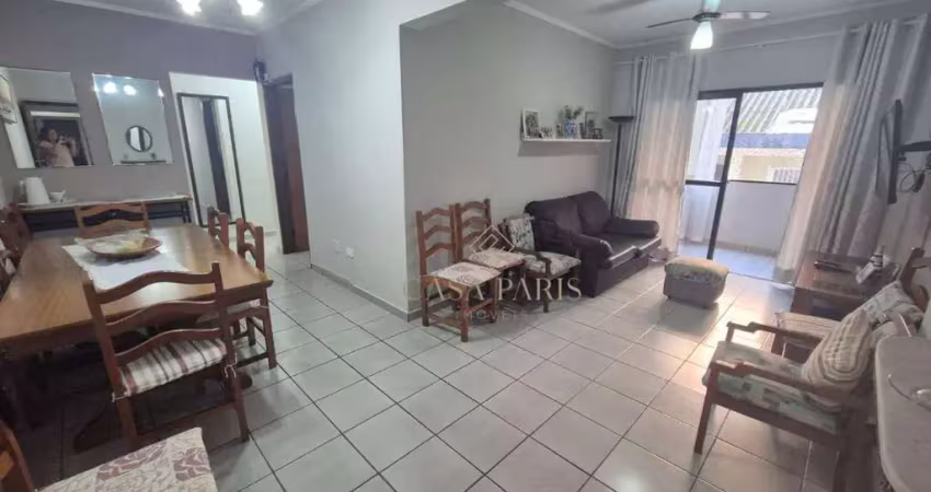 Apartamento com 2 dormitórios à venda, 82 m² por r$ 450.000,00 - vila guilhermina - praia grande/sp